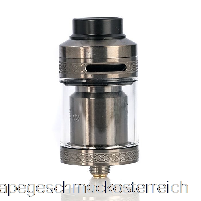 Hellvape Dead Rabbit V2 25mm RTA Gunmetal Vape Geschmack